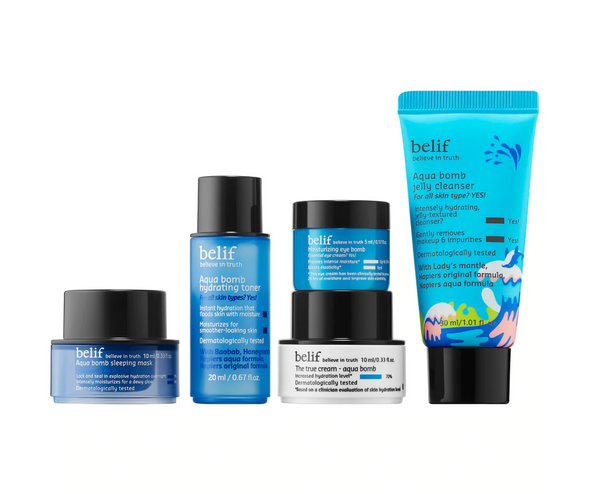 Aqua Bomb Hydration Heroes Set